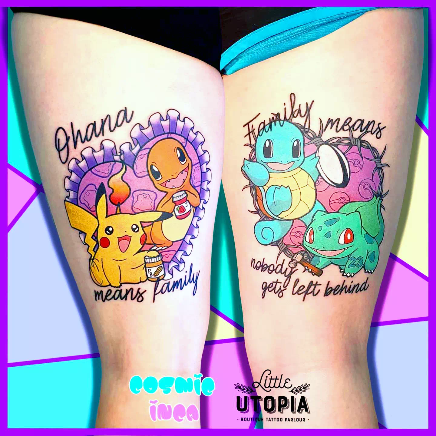 Ohana Family Tattoo 3