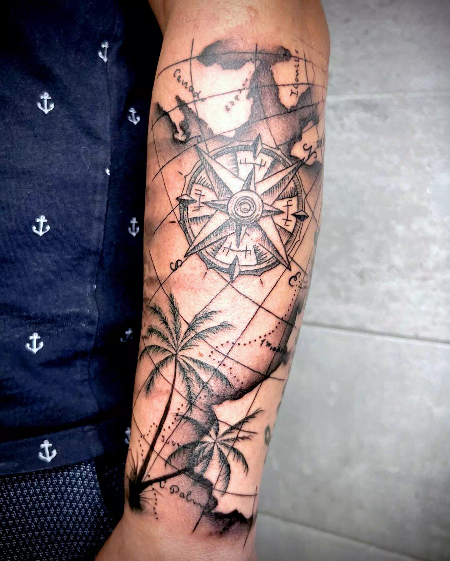 30+ Best Compass Tattoo Design Ideas (2021 Updated!) - Saved Tattoo